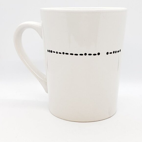 Strong AF - Inspirational Morse Code Mug - Custom Made - Picture 2 of 3